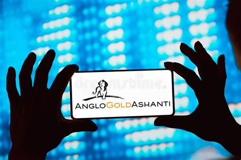 June 8 2024 Brazil In This Photo Illustration The Anglogold Ashanti