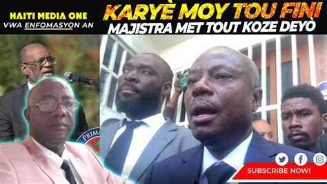 Majistra Okap Mete Fen Nan Karyè MOise Jean Charles Mas Kòb Moise J