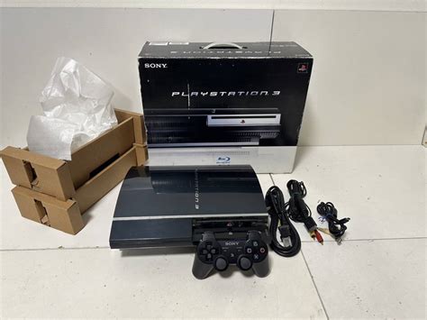 【やや傷や汚れあり】★1円～★ps2動作ok★ハイスペックps3 本体セット【高容量hdd 320gbへ換装済み】cecha00★純正