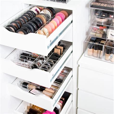 Ikea Makeup Storage Custom Designed Organisers For Ikea Furniture Artofit