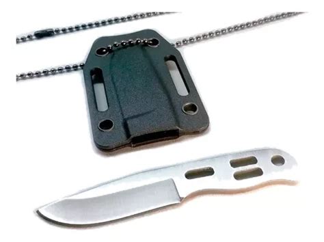 Cuchillo De Cuello Neckknife Edc Supervivencia Filoso Retten Mercadolibre