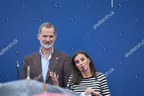 King Felipe Vi Queen Letizia Visit Editorial Stock Photo - Stock Image ...