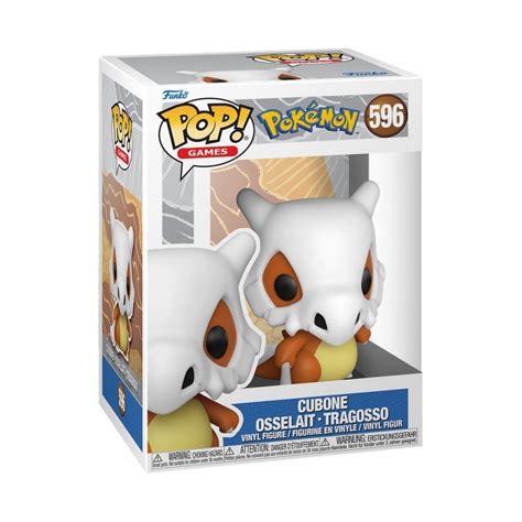 Figura Pop ⭐ Cubone Pokemon