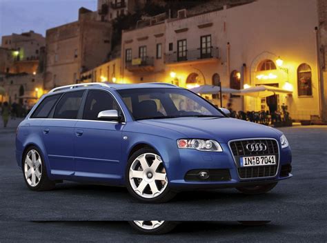 2006 Audi S4 Wagon Gallery Top Speed