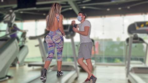 Colombian Bubble Butt Girl Gets Picked Up From The Gym To Have A Unforgettable Sex Redtube