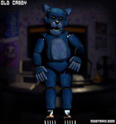 Old Candy Fnac By Theretroxdc4dfnaf On Deviantart
