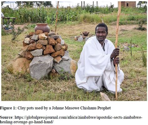 Religious Artefacts Practices And Symbols In The Johane Masowe