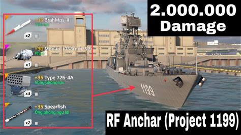 Modern Warships T U Khu Tr C Rf Anchar Project X T N L A