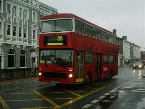 Griffin Bus Kyv X Mcw Metrobus Seen In Tunbridge Wells Bus