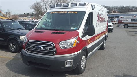 Empress EMS Takes Delivery Of Several New Ford T-250/Medix Type II Ambulances - Westchester ...