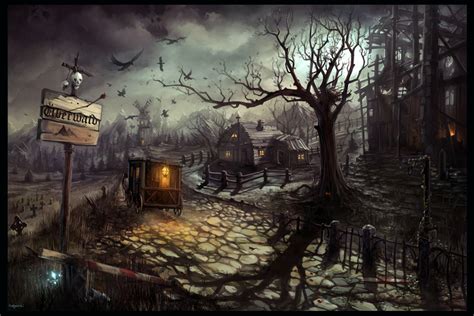 Haunted Wallpapers - Top Free Haunted Backgrounds - WallpaperAccess