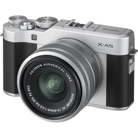 FUJIFILM X-A5 Mirrorless Digital Camera with 15-45mm Lens (ประกันศูนย์ 1 ปี) ราคา | ZoomCamera