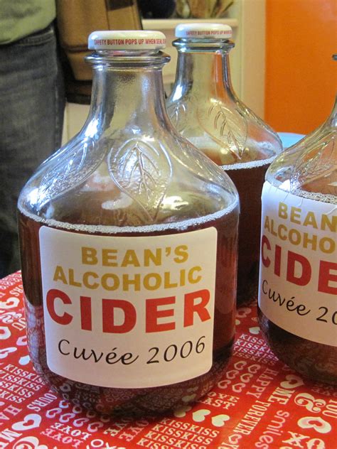 Beans Alcoholic Cider From Fantastic Mr Fox Flickr