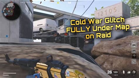 Call Of Duty Black Ops Cold War Glitch NEW FULLY Under Map Wallbreach