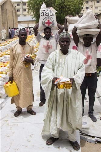 Borno State Maiduguri The Icrc In Cooperation With The Nigerian Red