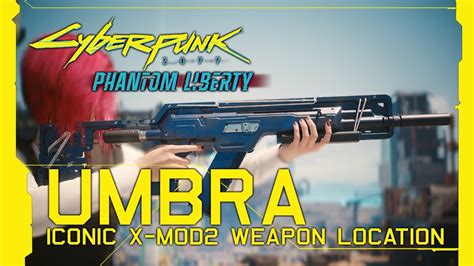 Cyberpunk Phantom Liberty Umbra X Mod Iconic Power Assault