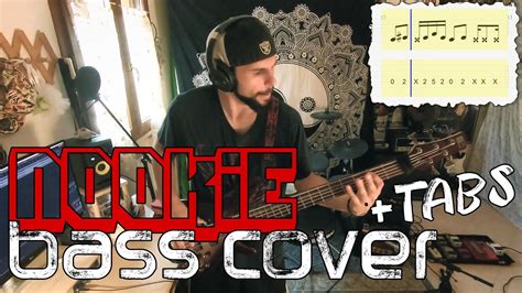 Limp Bizkit Nookie Bass Cover Tabs By Monomamori Youtube