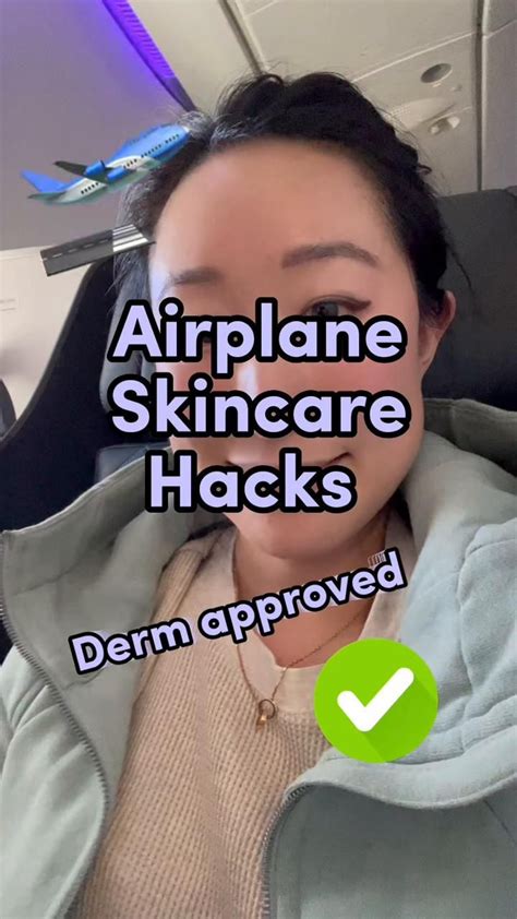 Level Up Your Airplaneskincare Hacks For The Frequent Flyer Do You