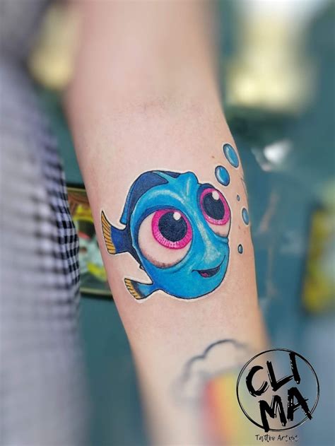 Nemo And Dory Tattoo Popartphotographymen