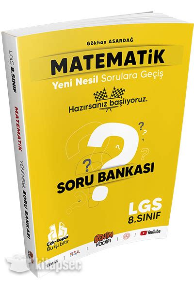 Lgs S N F Matematik Soru Bankas Benim Hocam Yay Nlar