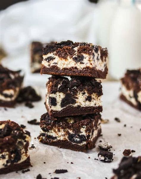 Oreo Cheesecake Bars Sugar Salt Magic