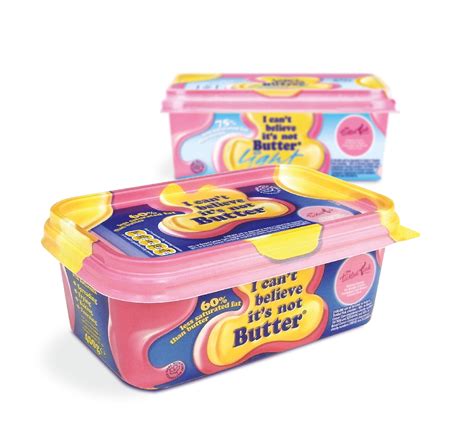 I Can T Believe It S Not Butter ECJ Packaging Design