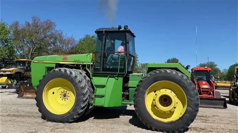 John Deere 8870 For Sale Youtube