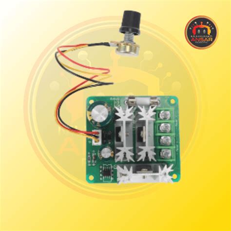 6V 90V 15A Pulse Width PWM DC Motor Speed Controller MA Robotic