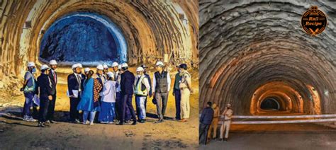 Pir Panjal Railway Tunnel All About India S Longest Train Tunnel