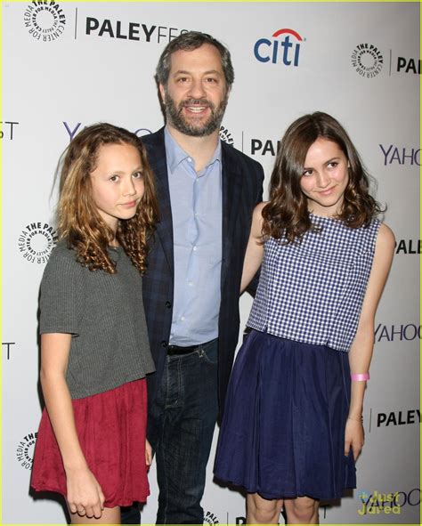 Maude Apatow Supports Her Dad Judd At The Girls Paleyfest Panel