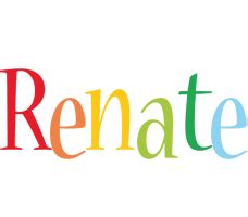 renate logo  logo generator smoothie summer birthday kiddo