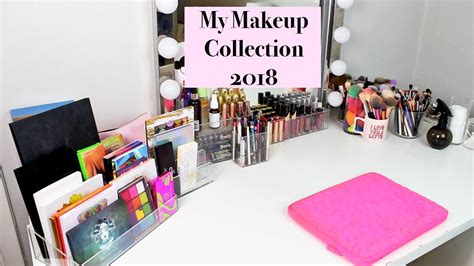 My Makeup Collection 2018 Youtube