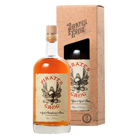 Pirate's Grog 5 years old Rum from Honduras 37.5% - Pirate's Grog