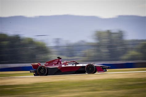 Portland E Prix Dennis Pole Ald Wehrlein Ve Cassidy Gruptan Kamad