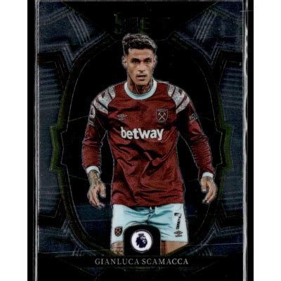 Panini Select Premier League Soccer Terrace Gianluca Scamacca