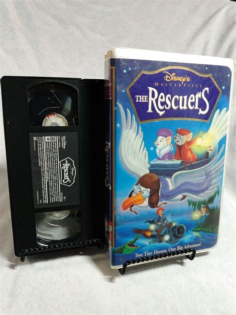 Walt Disneys The Rescuers Masterpiece Vhs Video Tape Ebay