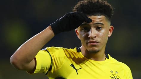 Manchester United Will Only Pay £50m For Jadon Sancho Report Eurosport