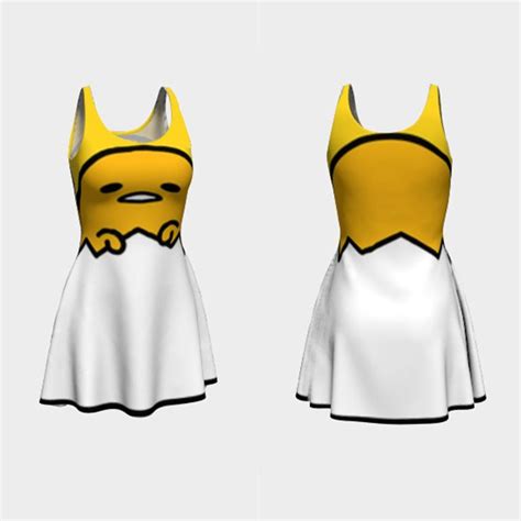 [pre Sale] Gudetama Dress Cp1710045 Kawaii Clothes Gudetama