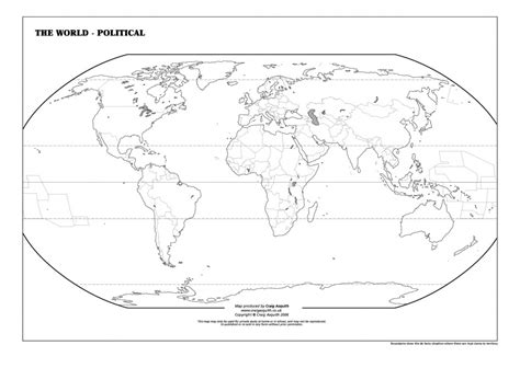 Free Printable World Map Worksheets Printable Maps Images