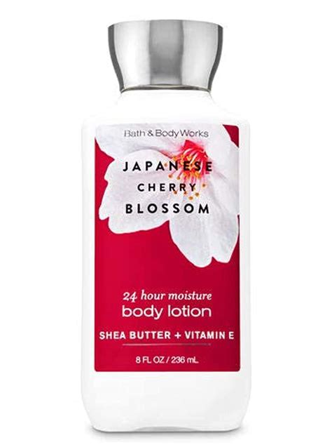 Bath And Body Works Japanese Cherry Blossom For Women 8 Oz Body Lotion