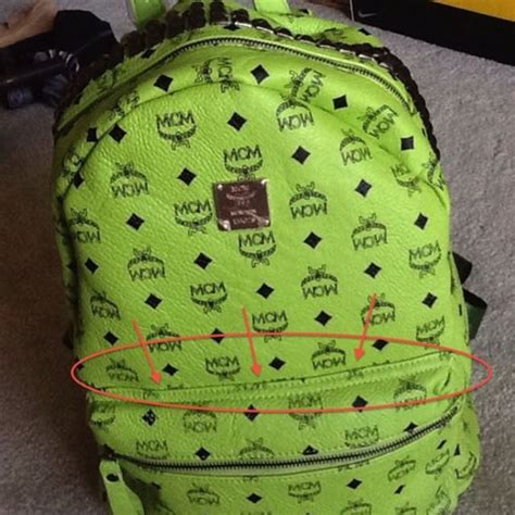 How To Spot A Fake Mcm Backpack Iucn Water