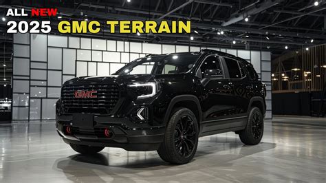 2025 Gmc Terrain Redesign The Most Popular Suv On His Class Youtube