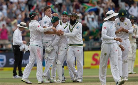 Ball-tampering scandal overshadows South Africa's win over Australia in ...