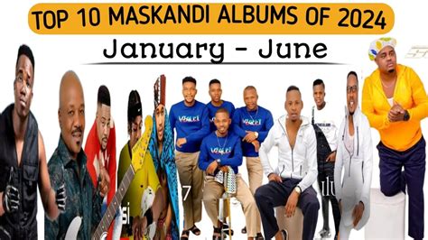 Top 10 Maskandi Albums Of 2024 January June Ft Mlabalaba Skweletu