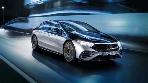 Mercedes Eqs Tecnol Gico Y Eficiente El Coche El Ctrico Con Km