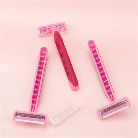 Triple Blade Bikini For Sensitive Skin Female Disposable Razors
