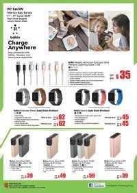 Belkin Best Denki Pg 1 Brochures From PC Show 2017 Singapore On