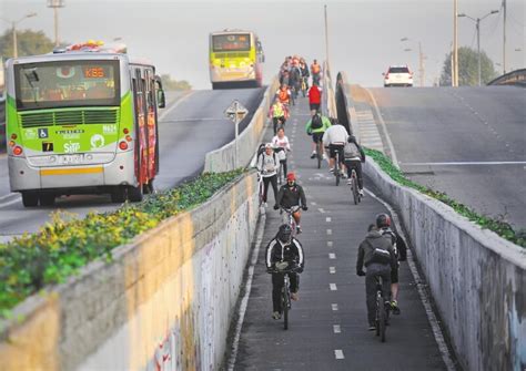 Así transcurre el día sin carro y sin moto en Bogotá Coratierra