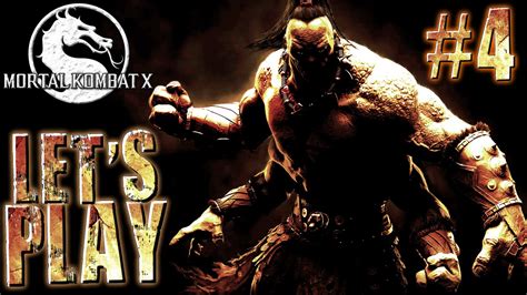 Ps4 Mortal Kombat X Let S Play 4 Youtube