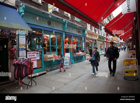 Chinatown, London, UK Stock Photo - Alamy